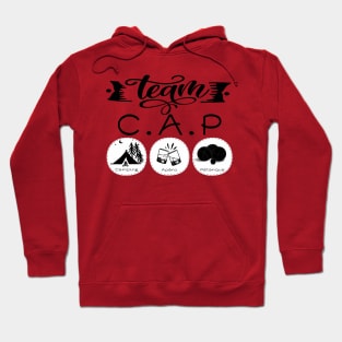 Team CAP Camping Apéro Pétanque Hoodie